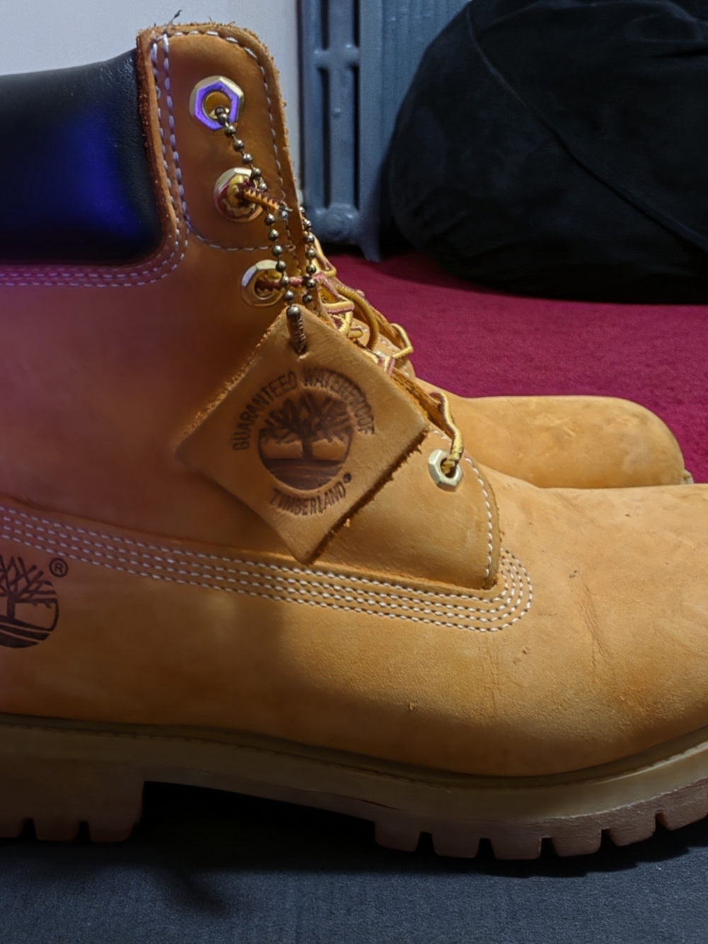 Timberland Classic Wheat Nubuck Boots